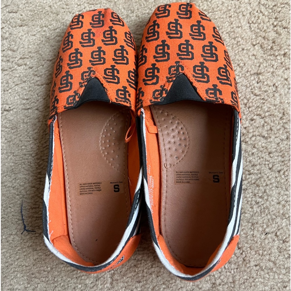 SF Giants shoes